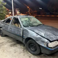 پژو اسلیکس تیوفایو  تصادفی مدل 1396