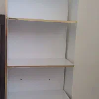 قفسه ام دی اف|کتابخانه، شلف، قفسه‌های دیواری|مشکین‌دشت, |دیوار