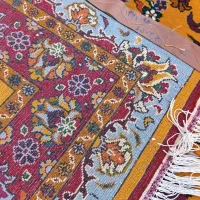 قالیچه بته جقه دستباف|فرش|تهران, سنائی|دیوار