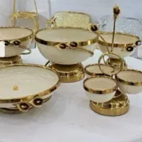 سرویس پذیرایی ۵تیکه