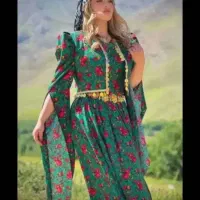 پیراهن کوردی سایز ۳۶ تا ۳۸