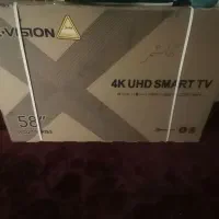 تلویزیون 58 ایکس ویژن 4k