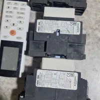 فروش ۳عدد کنتاکتور هیوندا ویک عدد کنترل اسپیلت گری|قطعات یدکی و لوازم جانبی|قشم, |دیوار