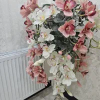 گل ارکیده گلدکیش