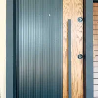 درب ضدسرقت روکش بلوط