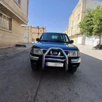 نیسان پیکاب دو کابین