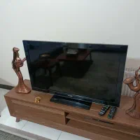 تلوزیون سونی کاملا تمیز چهل اینچ