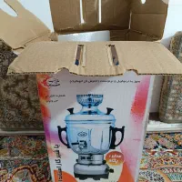 سماور گازی ۴لیتری عالی نسب