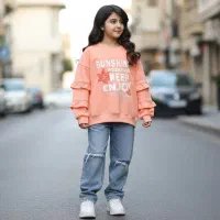 بلوزتک دخترانه|کفش و لباس بچه|هشترود, |دیوار