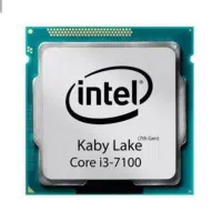 cpu i3 7100 intel|قطعات و لوازم جانبی رایانه|تهران, علایین|دیوار
