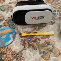 واقعیت مجازی vr box2|کنسول، بازی ویدئویی و آنلاین|مشهد, محمدآباد|دیوار