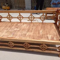 تخت سنتی|مبلمان خانگی و میز عسلی|شاهین‌شهر, شهرک گلدیس|دیوار