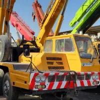 جرثقیل ۵۰ تن تادانو مدل۱۹۹۱ اماده کارسنگین درحدصفر