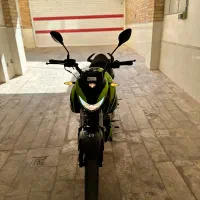 موتورسیکلت زونتس n230|موتورسیکلت|قم, انسجام|دیوار