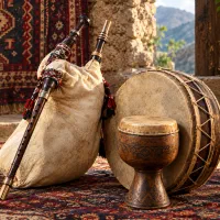 نیازمند هم تمرینی نی انبون و ضرب تمپو