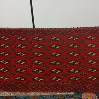 پشتی دستبافت ترکمنی