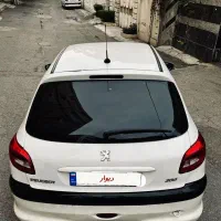۲۰۶ تیپ ۵ مدل ۹۶(چراغها ۲۰۷)