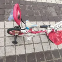 دوچرخه کارکرده سایز16 بسیار زیبا