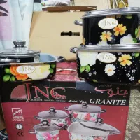 فروش سرویس قابلمه کاملا نو