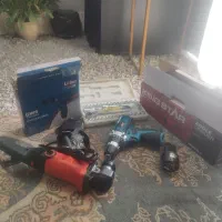 پک ۶ عددی ابزار مینی‌فرز + جعبه‌بکس + دریل شارژی