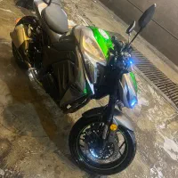 موتور طرح زدهزار z1000 بلنتا ظاهر وحشی موتورسرحال