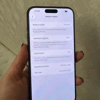 ۱۶ پرومکس نو ۲۵۶ باتری ۹۹|موبایل|تهران, حکیمیه|دیوار