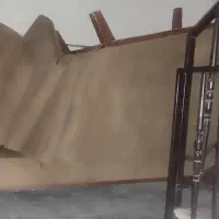 یه دست مبل هفت نفره تازه پارچه مبل تعویض شده