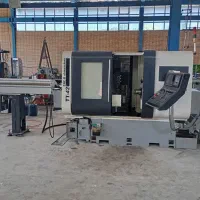 تراش فرز ۸محور cnc