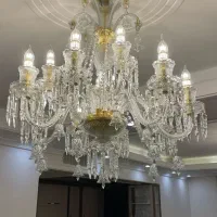 لوسرباکارا فولکریستال باکارات|لوستر و چراغ آویز|تهران, یافت آباد شمالی|دیوار