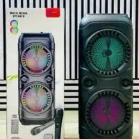 zqs 8229/ اسپیکر باند معرکه + میکرفون بیسیم