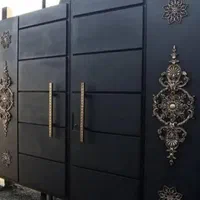 درب باغی۶۹۱۱،درب حیاطی۶۹۱۱،دروازه اهنی۶۹۱۱