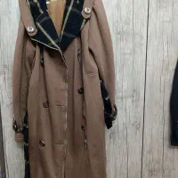 تعدادی پالتو کابشن و شال بافت