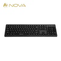 موس و کیبورد بی سیم نوا|قطعات و لوازم جانبی رایانه|قنوات, |دیوار