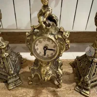 آیینه شمعدان برنز