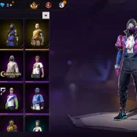 اکانت فری فایر