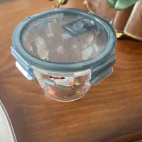 ظرف درب دار