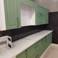 رنگ فندقی کابینت آماده نصب کد918274646|مصالح و تجهیزات ساختمان|فومن, |دیوار