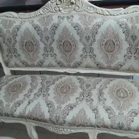 مبل پایه استیل ۹نفره