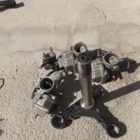 لوازم استوک موتورسیکلت ۱۲۵|قطعات یدکی و لوازم جانبی|مشکیندشت, |دیوار