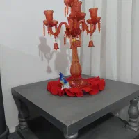 شمعدان باکارات اورجینال|لوستر و چراغ آویز|کرمانشاه, |دیوار