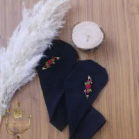 جوراب گلدوزی ،بندعینک گلدوزی و...