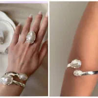 سرویس استیل آبکاری طلا، مروارید مسترکوالیتی