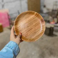 وسایل چوبی ظروف چوبی|ظروف سرو و پذیرایی|قزوین, |دیوار