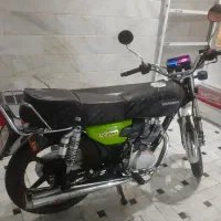 موتور سیکلت پرواز مدل ۱۴۰۲|موتورسیکلت|قم, شاه سید علی|دیوار