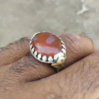انگشتر عقیق یمنی
