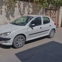 پژو ۲۰۶ تیپ ۲ مدل ۸۷ سفید
