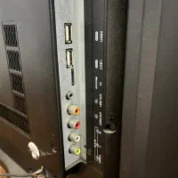 تلویزیون ۵۵ اینچ ال ای دی پاناسونیک|تلویزیون و پروژکتور|رشت, آزادگان|دیوار