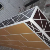 رنگ امیزی ساختمان و طرح رنگ کاغذ دیواری