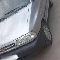 پراید صبا بدون رنگ کم کار