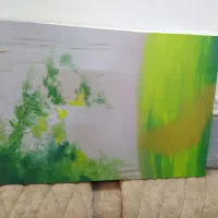 تعدادی بوم نقاشی|تابلو، نقاشی، عکس|قم, هنرستان|دیوار